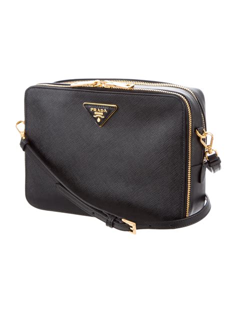 Prada saffiano crossbody bag